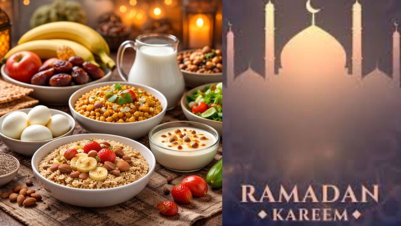 سحری میں متوازن غذا روزہ داروں کے لیے ضروری