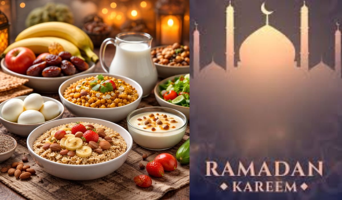 سحری میں متوازن غذا روزہ داروں کے لیے ضروری
