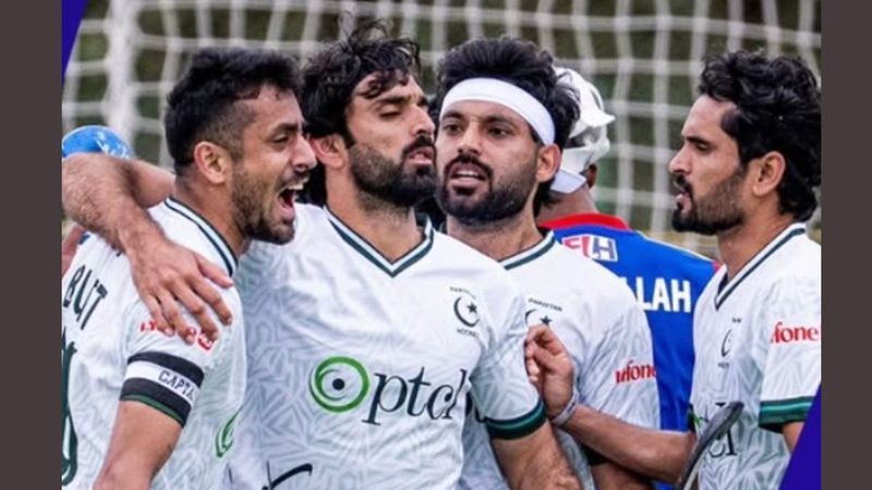 پاکستان ہاکی ٹیم ورلڈ کپ 2026 کے لیے کوالیفائی