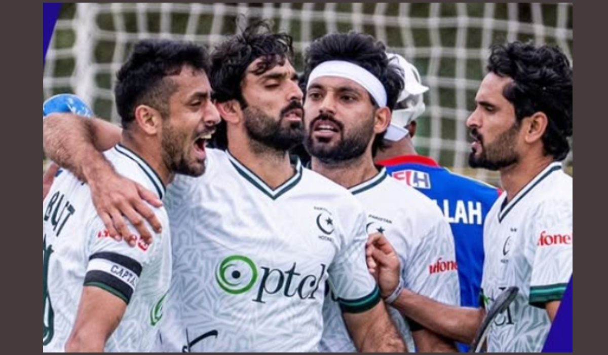پاکستان ہاکی ٹیم ورلڈ کپ 2026 کے لیے کوالیفائی