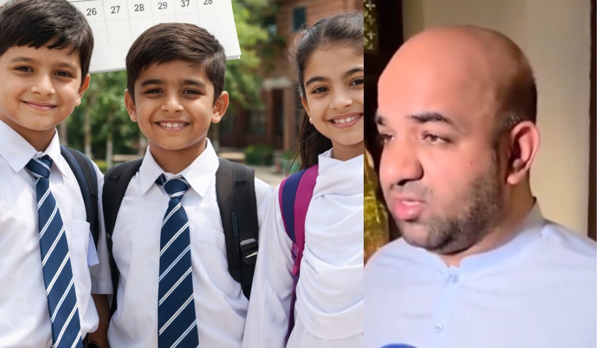 آن لائن کلاسز کی کوئی تجویز زیر غور نہیں