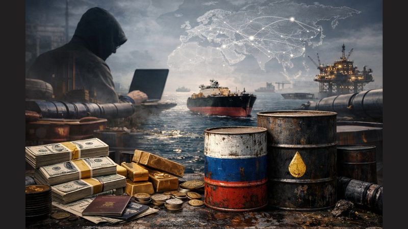 روسی تیل اسمگلنگ سے 90 ارب ڈالر کی تجارت
