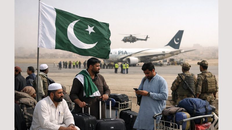 مشرق وسطیٰ سے پاکستانیوں کے انخلا کی ضرورت نہیں