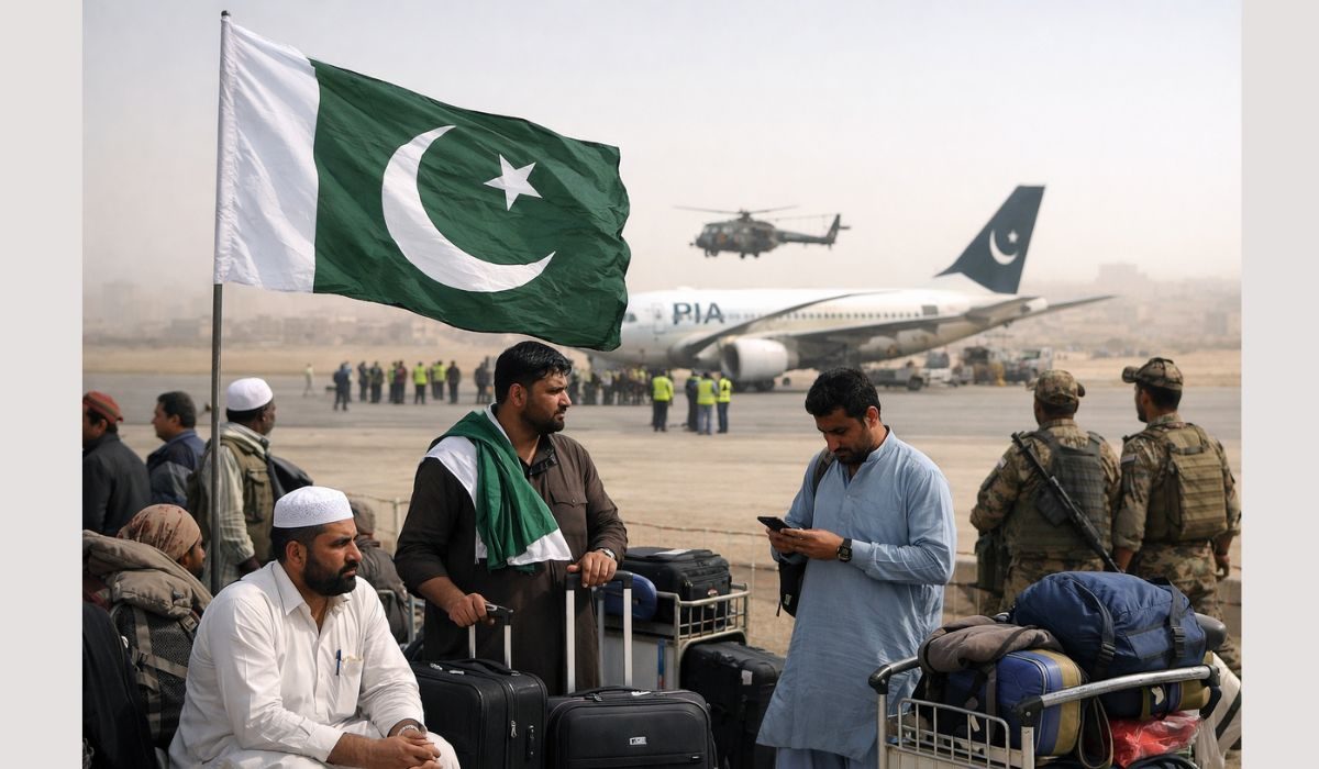 مشرق وسطیٰ سے پاکستانیوں کے انخلا کی ضرورت نہیں