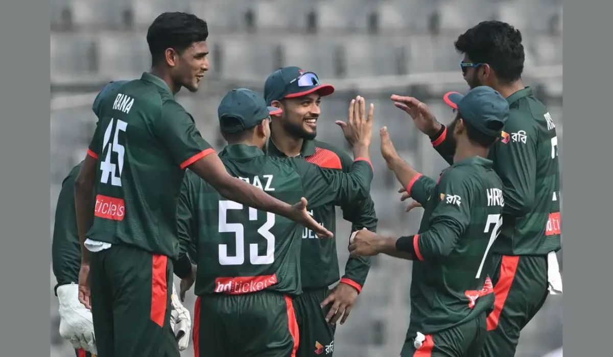 بنگلہ دیش نے پاکستان کو 8 وکٹوں سے ہرا دیا