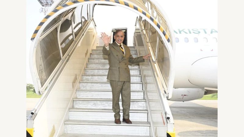 شہباز شریف سعودی عرب روانہ، MBS سے ملاقات