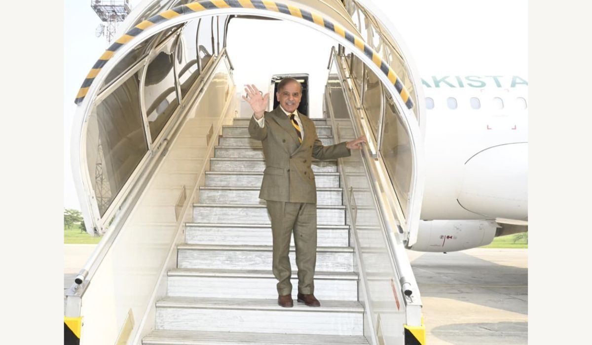 شہباز شریف سعودی عرب روانہ، MBS سے ملاقات