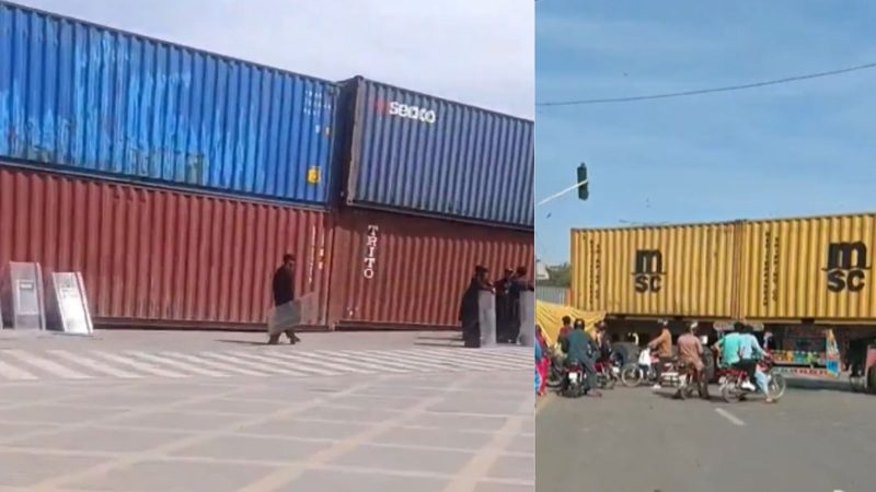 سیکیورٹی سخت، راستے بند، میٹرو معطل