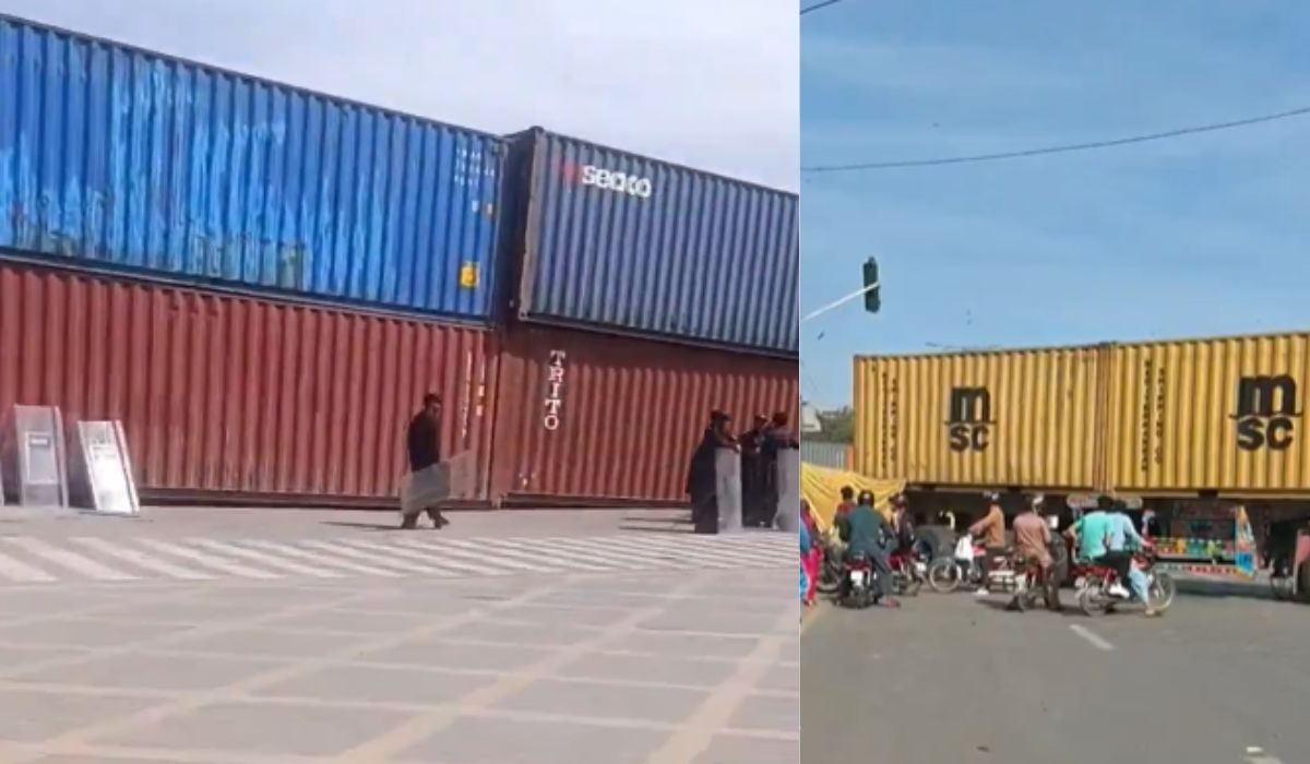 سیکیورٹی سخت، راستے بند، میٹرو معطل