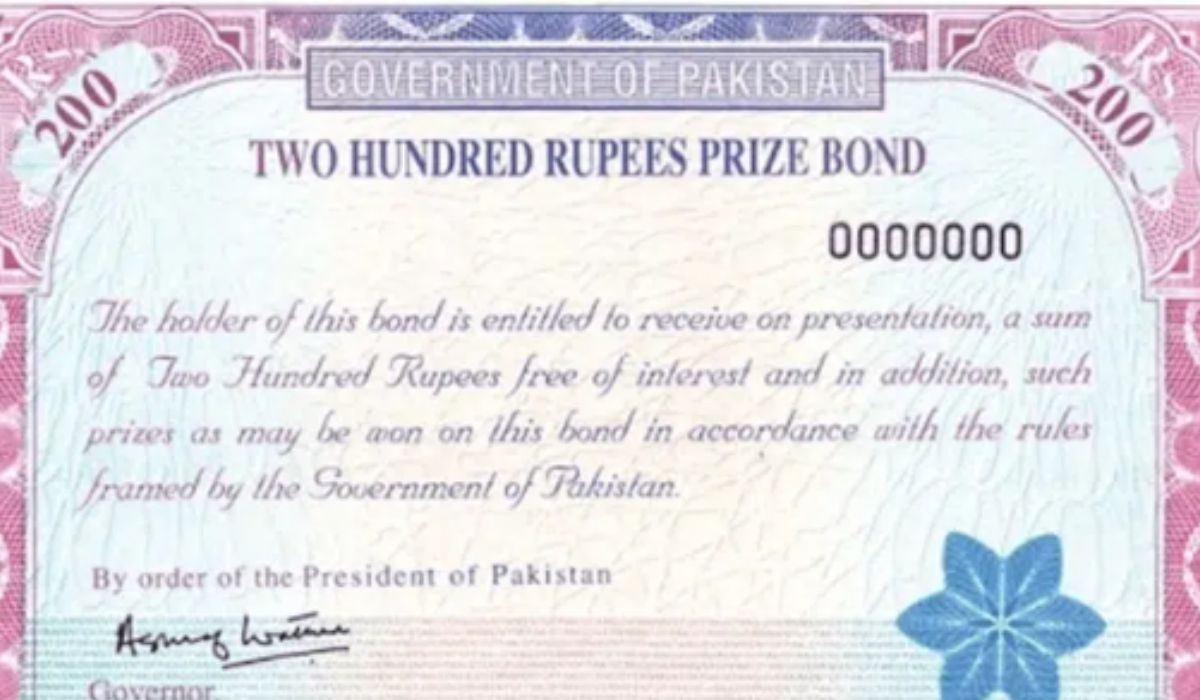 200 روپے پرائز بانڈ، پہلا انعام 591284 کے نام