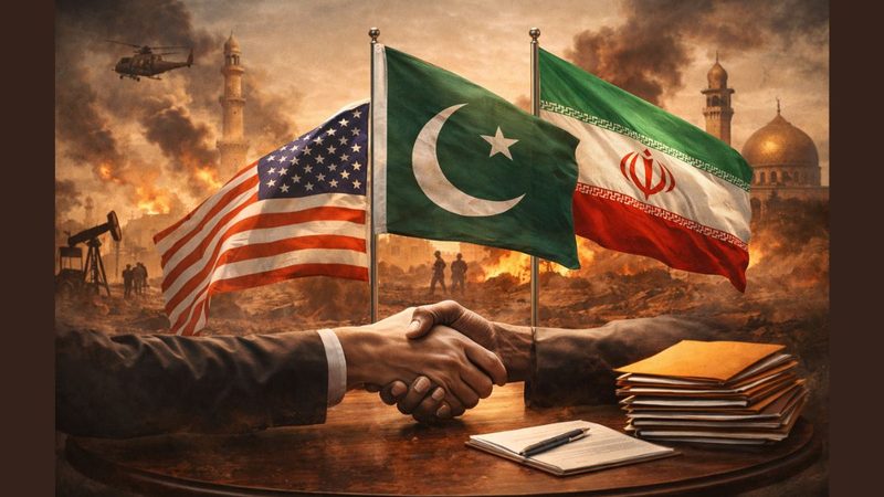 ایران-امریکہ مذاکرات میں ثالثی کردار تک محدود