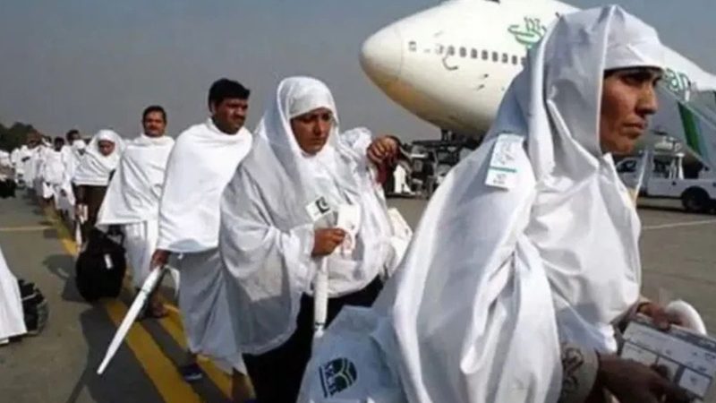 حج پروازیں 18 اپریل سے شروع ہوں گی