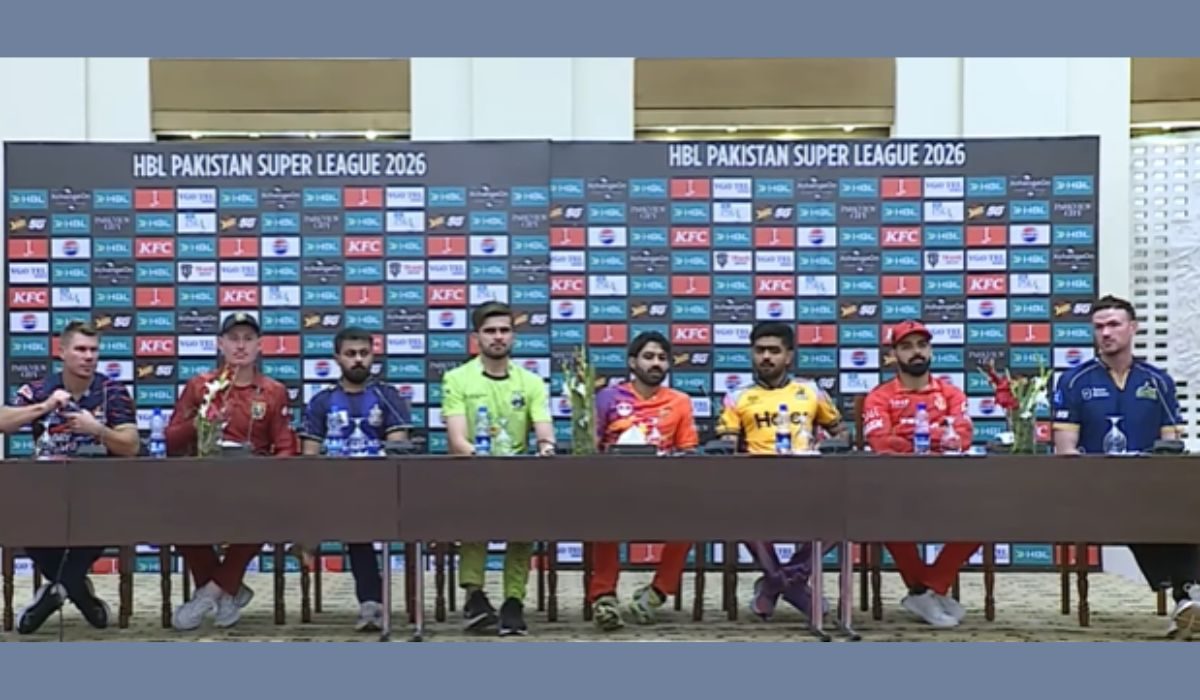 PSL 11: کپتان ٹرافی کے لیے پُرعزم