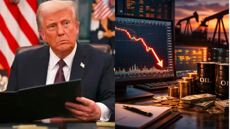 ٹرمپ بیان سے قبل تیل تجارت میں غیرمعمولی اضافہ