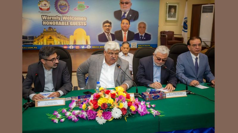 کے سی سی آئی کو کاروباری مسائل حل کی یقین دہانی