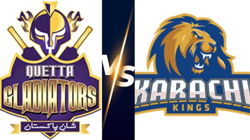 کراچی کنگز اور کوئٹہ گلیڈی ایٹرز آج مدمقابل