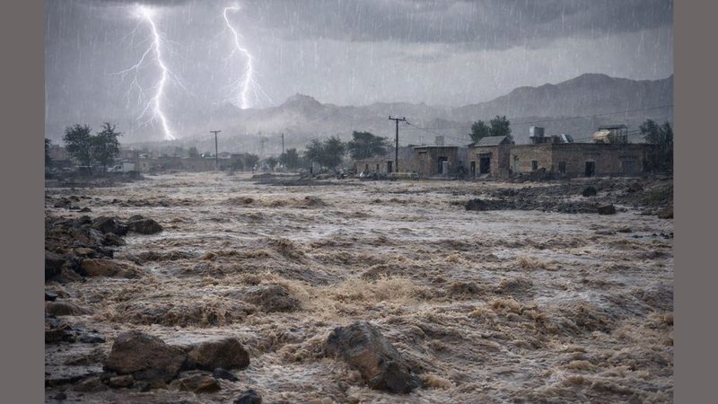 پی ایم ڈی کا بلوچستان میں فلیش فلڈ کا انتباہ