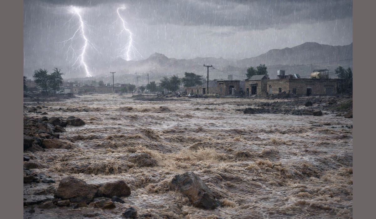 پی ایم ڈی کا بلوچستان میں فلیش فلڈ کا انتباہ