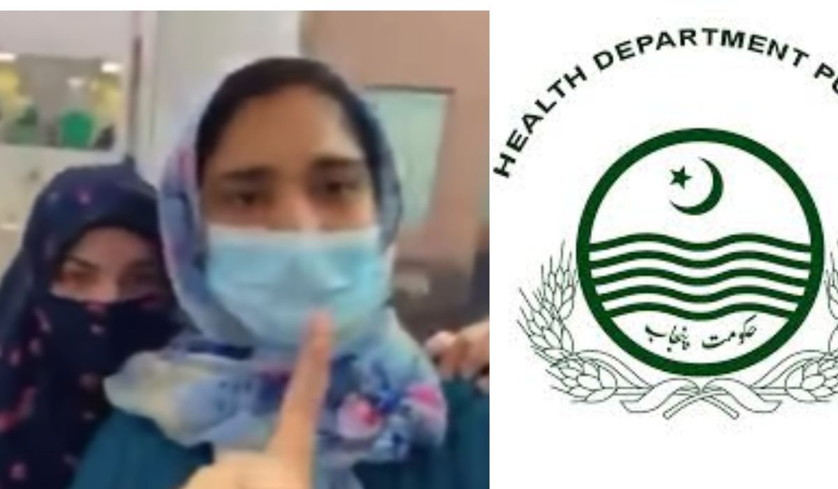 لیڈی ولنگڈن اسپتال وائرل ویڈیو پر 15 ملازمین معطل