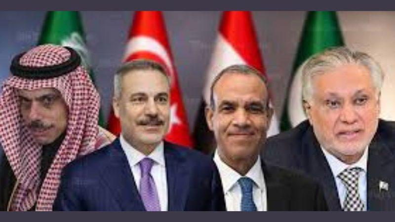 مشرق وسطیٰ تنازع: اسلام آباد میں آج مذاکرات