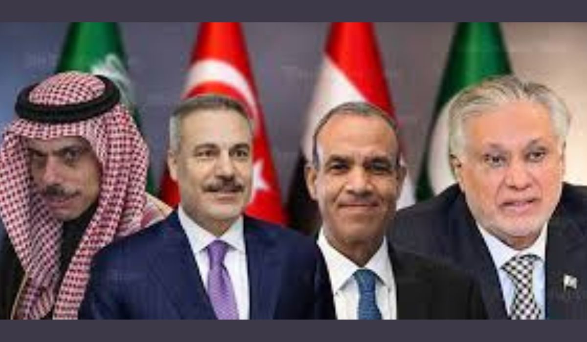 مشرق وسطیٰ تنازع: اسلام آباد میں آج مذاکرات