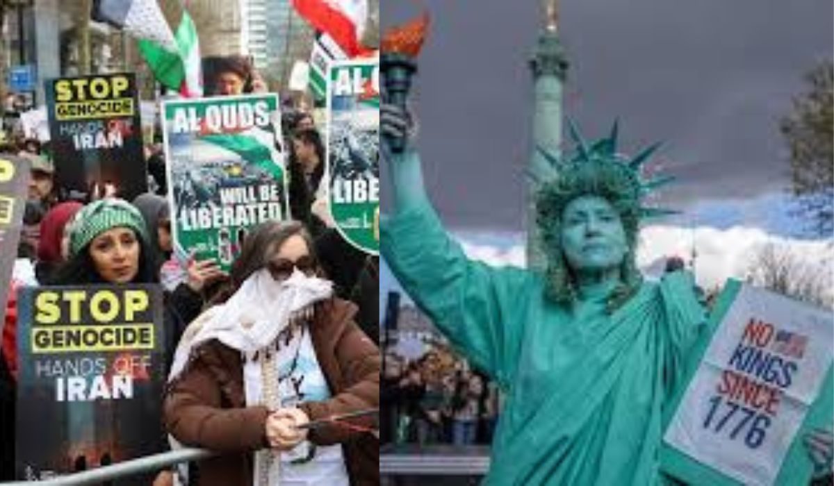 عالمی احتجاج، فوری جنگ بندی کا مطالبہ