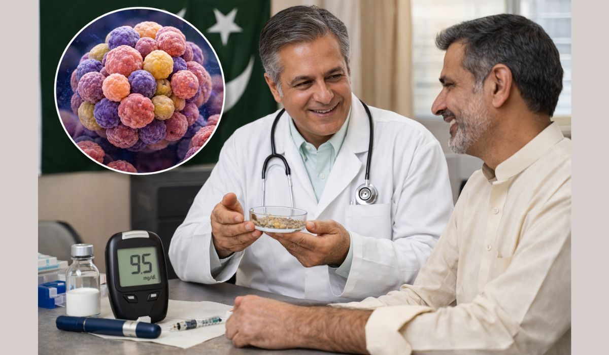 ٹائپ 1 ذیابیطس، نئی آزمائش میں پیش رفت
