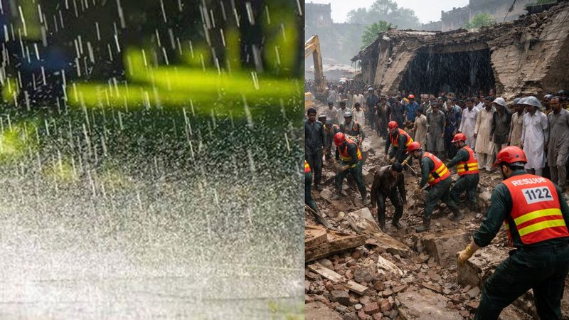 بارشوں سے تباہی، 14 افراد جاں بحق، درجنوں زخمی
