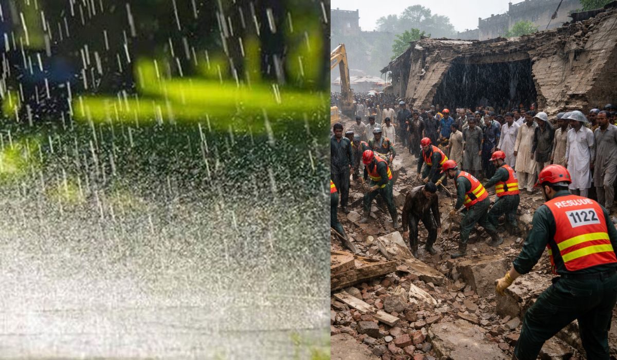 بارشوں سے تباہی، 14 افراد جاں بحق، درجنوں زخمی