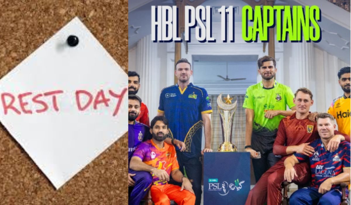 PSL11: کراچی کنگز سرفہرست، آرام کا دن