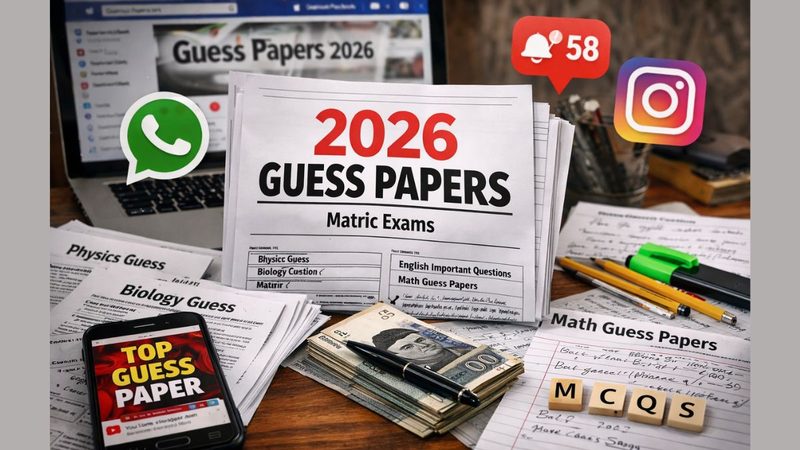 سوشل میڈیا پر گیس پیپرز کی بھرمار، طلبہ پریشان