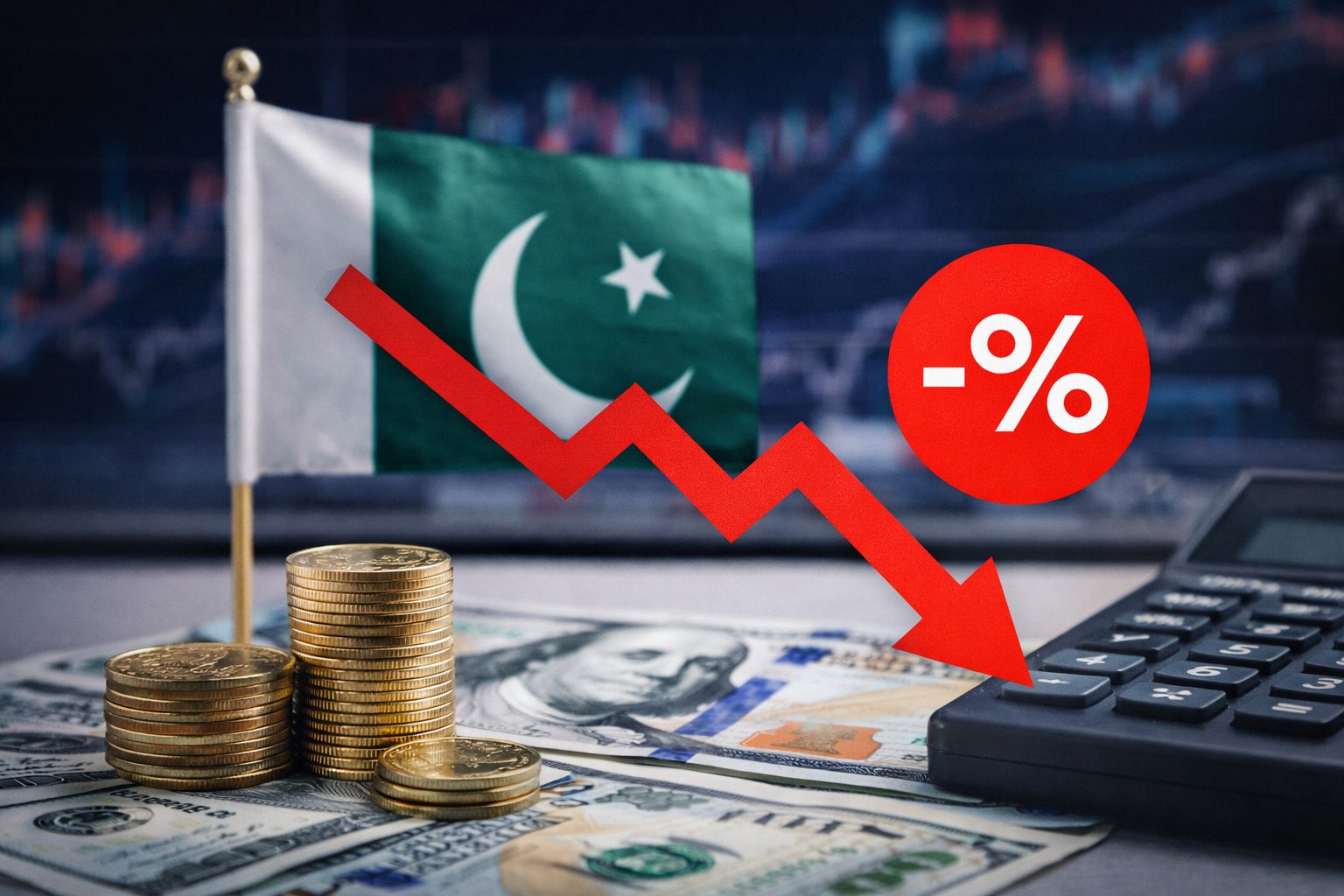 تجارتی خسارہ 24 فیصد بڑھ گیا: PBS