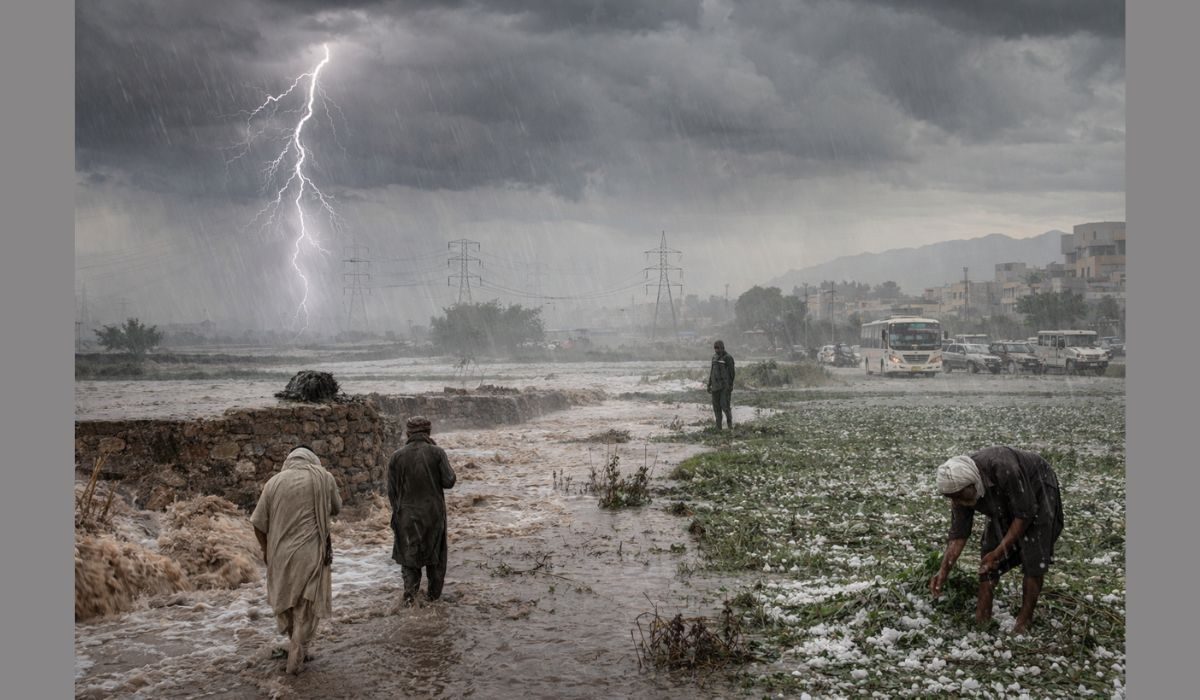جمعہ کو ملک بھر میں بارش اور طوفان کی پیشگوئی