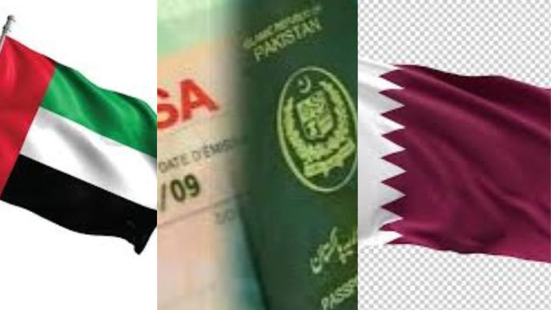 پاکستان: قطری ویزا معطل، UAE سخت جانچ