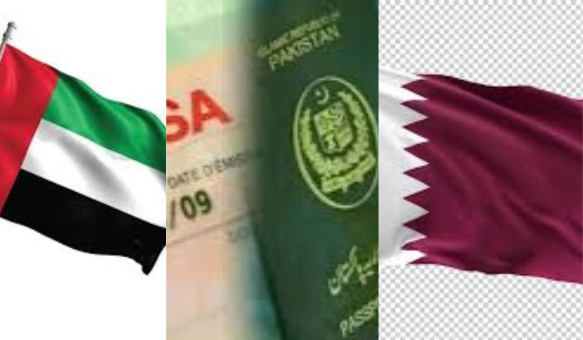 پاکستان: قطری ویزا معطل، UAE سخت جانچ