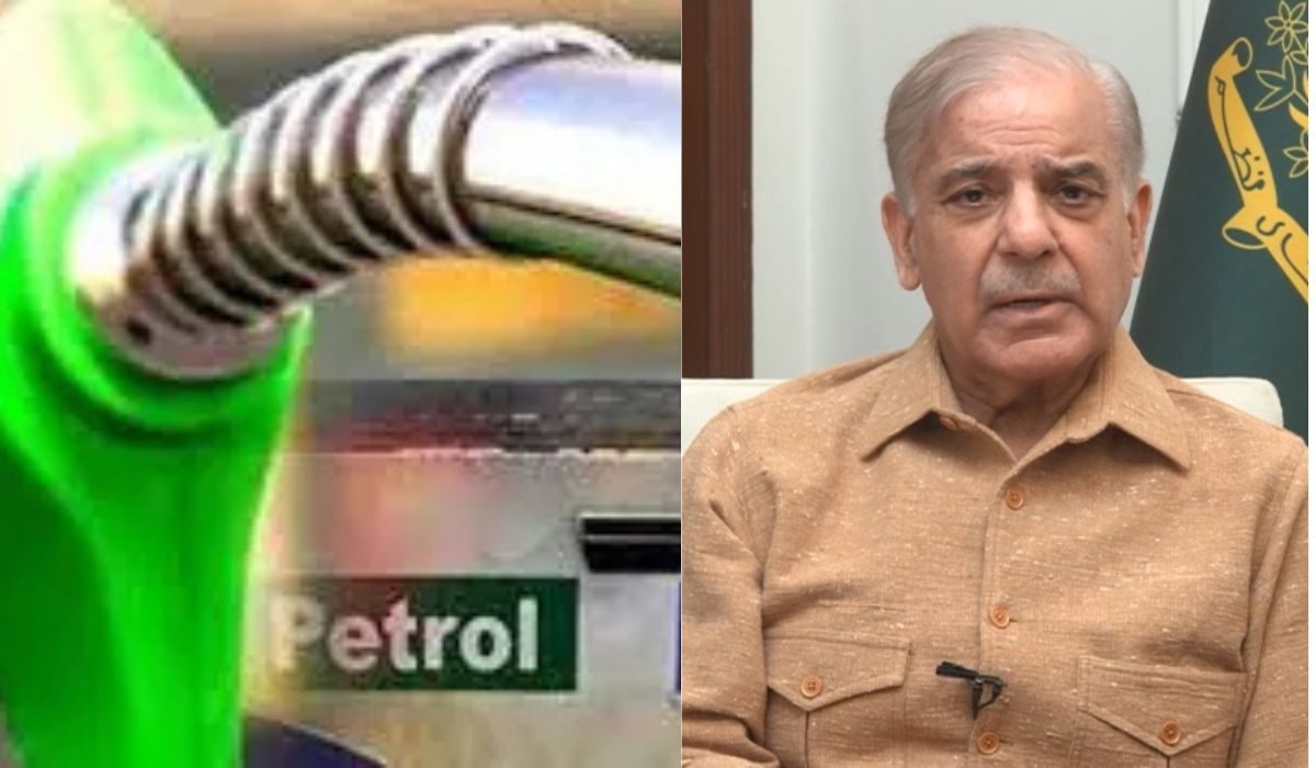 پیٹرول قیمت میں کٹوتی، شہباز شریف کا اعلان