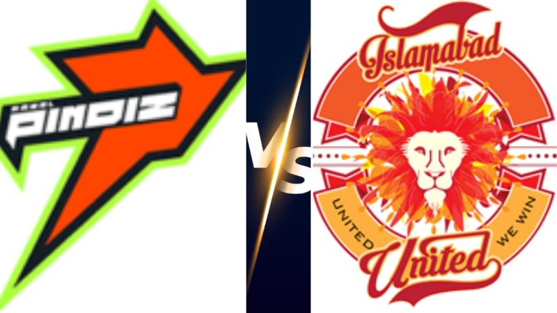 آج اسلام آباد یونائیٹڈ بمقابلہ راولپنڈیز
