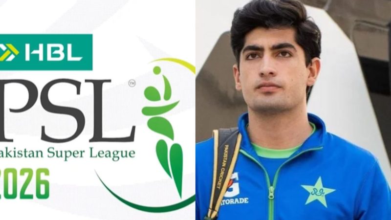 نسیم شاہ پی ایس ایل سے انجری کے باعث باہر
