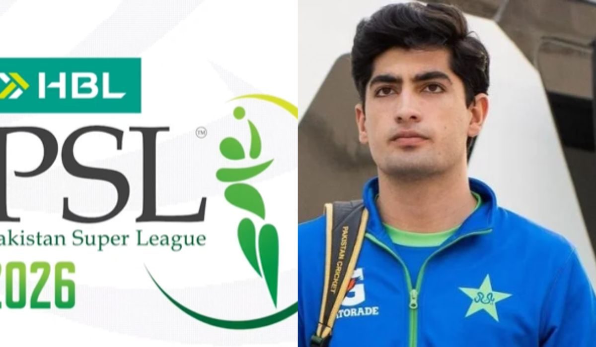 نسیم شاہ پی ایس ایل سے انجری کے باعث باہر