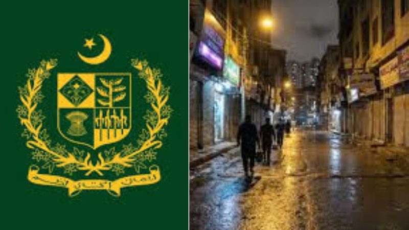 اسلام آباد میں دکانیں 8 بجے بند کرنے کا حکم