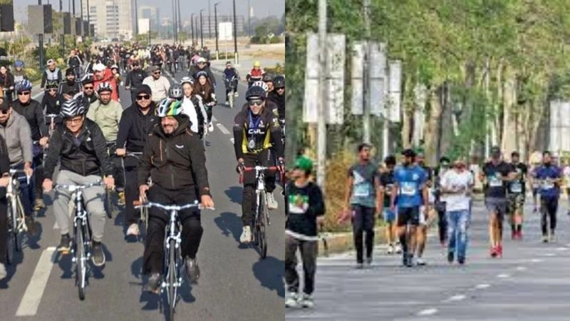 پنجاب نیشنل میراتھون 2026 میں ریکارڈ شرکا