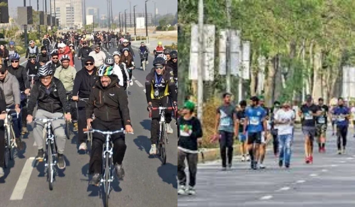 پنجاب نیشنل میراتھون 2026 میں ریکارڈ شرکا
