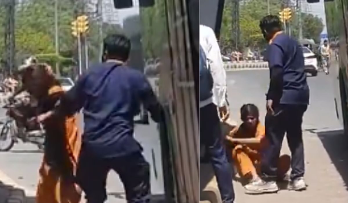 سرکاری ٹرانسپورٹ مبینہ تشدد کی ویڈیو وائرل