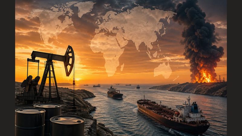 آبنائے ہرمز بندش: عالمی توانائی بحران میں شدت