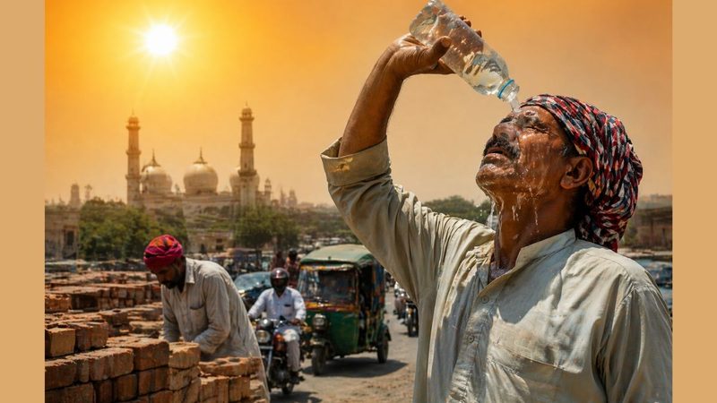 شدید گرمی کی لہر: خود کو محفوظ رکھنے کے مؤثر طریقے