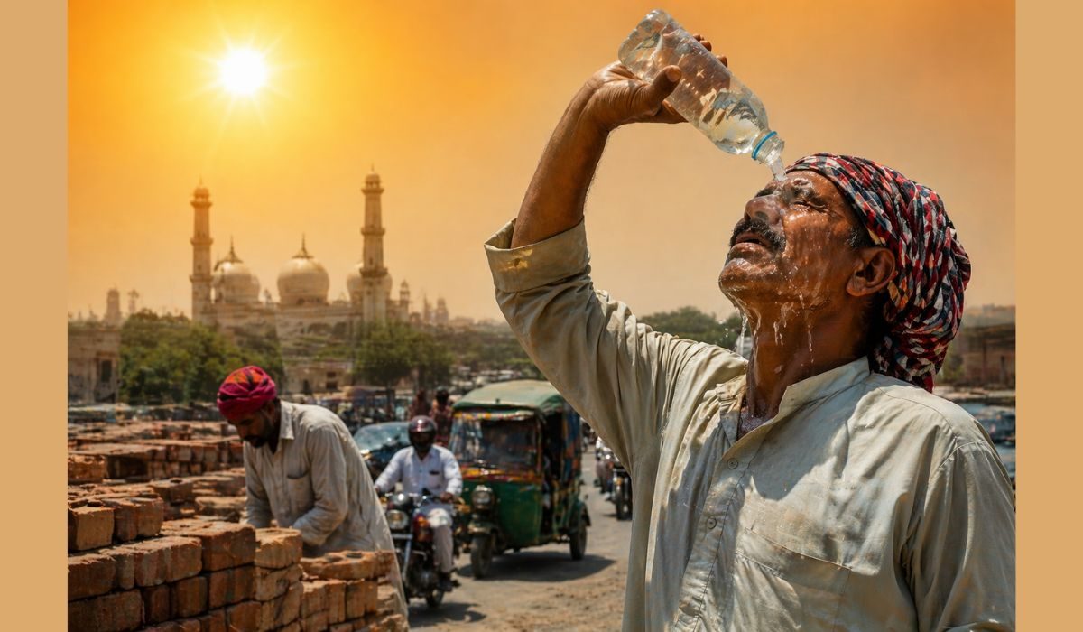 شدید گرمی کی لہر: خود کو محفوظ رکھنے کے مؤثر طریقے