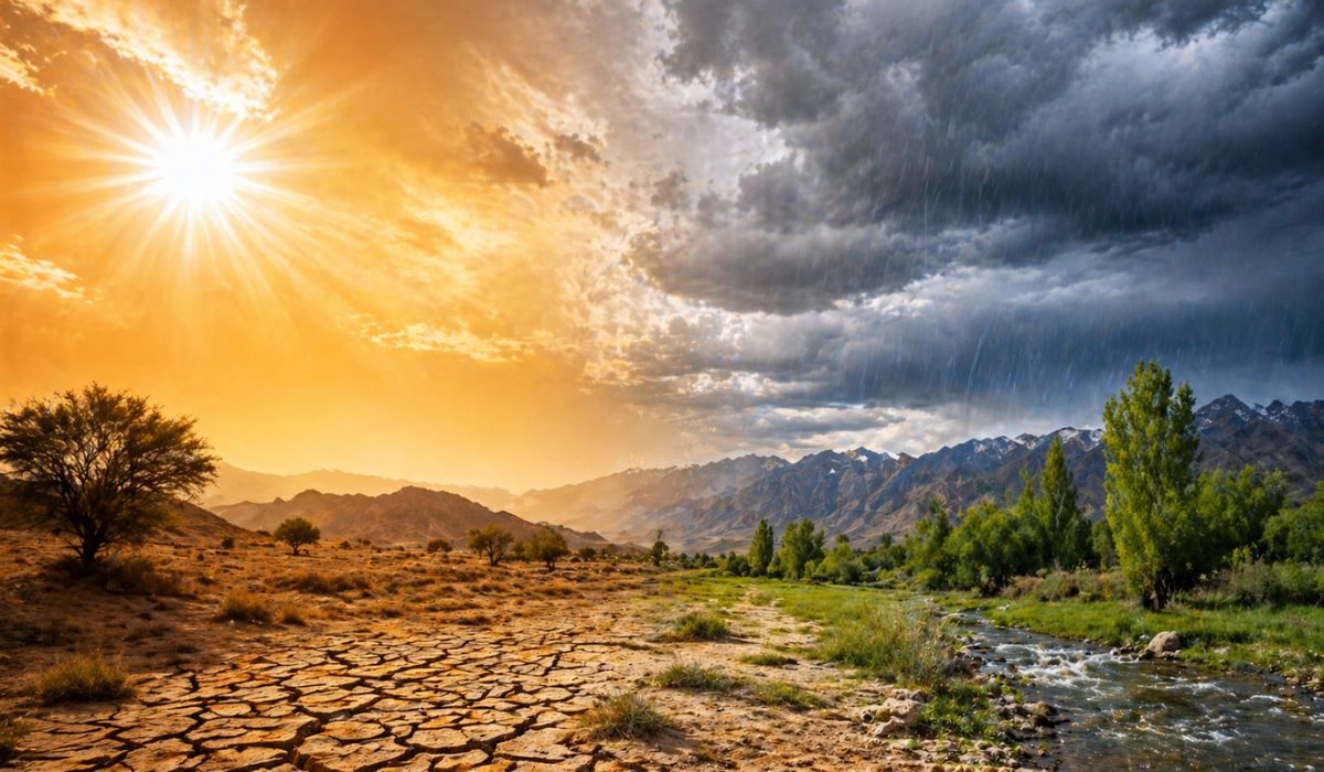 گرمی کی لہر برقرار، شمال میں بارش متوقع