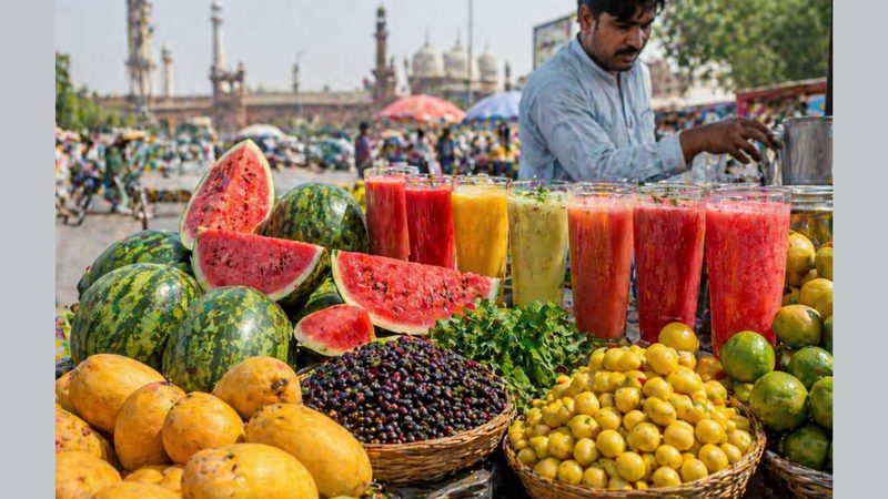 گرمی میں تربوز کے جوس کا رجحان عروج پر