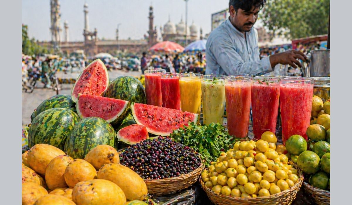 گرمی میں تربوز کے جوس کا رجحان عروج پر