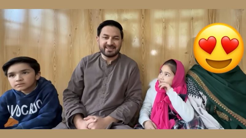 شیراز کی والدہ کی پہلی یوٹیوب ویڈیو منظرِ عام پر